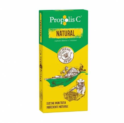 Propolis C Natural x 30 comprimate