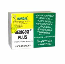 Redigest Plus 40 comprimate Hofigal