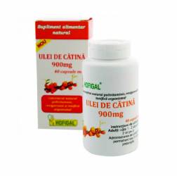 Ulei de Catina 900 mg x 40 capsule moi Hofigal