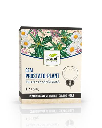 Ceai Prostato-plant prostata sanatoasa, 150g, Dorel Plan