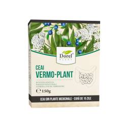 Ceai Vermo-Plant Paraziti-intestinali, 150g, Dorel Plant