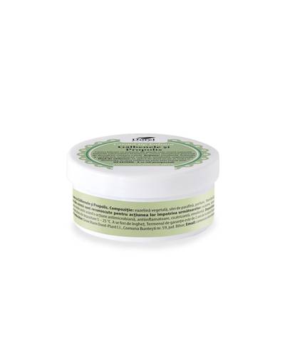 Crema tip balsam de Galbenele si Propolis, 50g, Dorel Plant