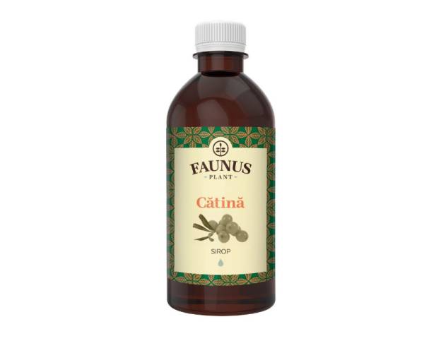 Sirop de catina, 500ml, Faunus Plant