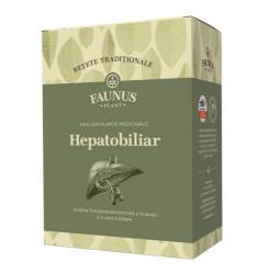 Ceai hepatobiliar Retete Traditionale, 180g, Faunus Plant