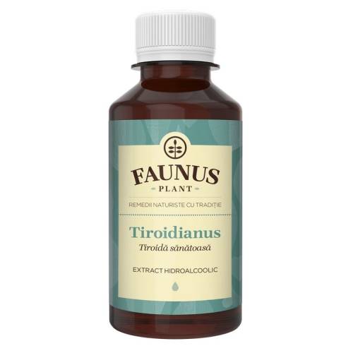 Tinctura Tiroidianus, 200ml, Faunus Plant