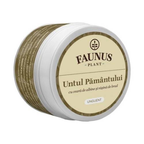 Unguent cu Untul Pamantului, 50ml, Faunus Plant