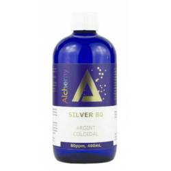Argint Coloidal Silver 80ppm, 480ml, Alchemy