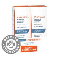 Pachet Sampon fortifiant Anaphase+, 200ml + 200ml, Ducray