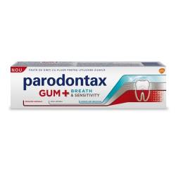 Pasta de dinti Gum + Breath & Sensitivity, 75ml, Parodontax