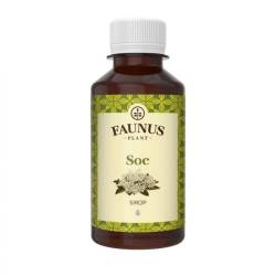 Sirop de soc, 200ml, Faunus Plant