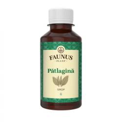 Sirop cu patlagina, 200ml, Faunus Plant