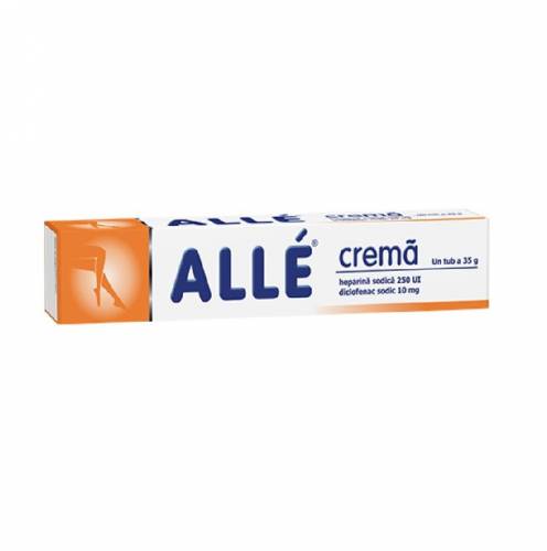 Alle Crema 10mg + 250UI 35 g Fiterman