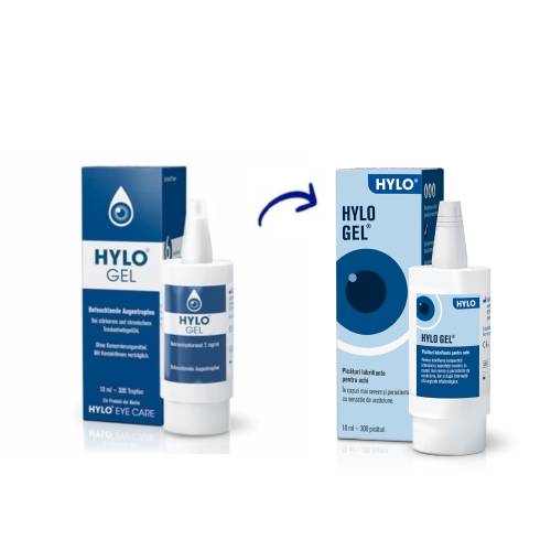 Picaturi oftalmice Hylo Gel, 10ml, Hylo Eye Care