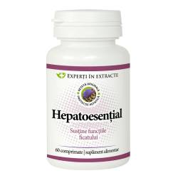 Hepatoesential, 60 comprimate, Dacia Plant