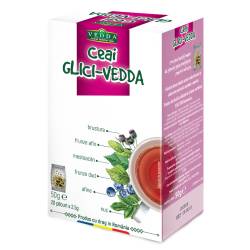 Ceai Glici, 20 plicuri, Vedda