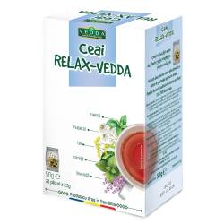 Ceai Relax, 20 plicuri, Vedda