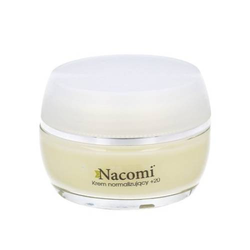 Crema de fata pentru normalizarea tenului si reglarea sebumului, 50ml, Nacomi
