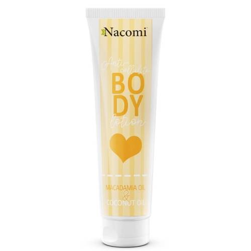 Lotiune de corp cu ulei de Macadamia, 150ml, Nacomi