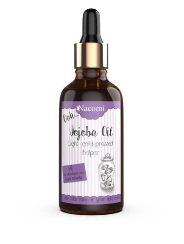 Ulei de jojoba cu pipeta, 50ml, Nacomi