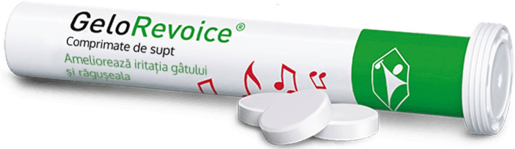 GeloRevoice, 20 comprimate de supt, Phol Boskamp