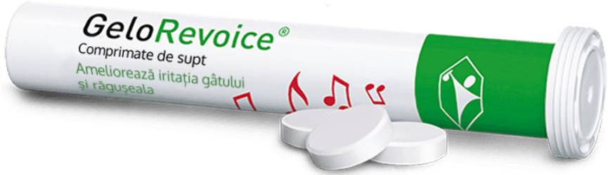 GeloRevoice, 20 comprimate de supt, Phol Boskamp