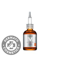 Ser vitamina C cu efect corector antioxidant Liftactiv Supreme, 20ml, Vichy
