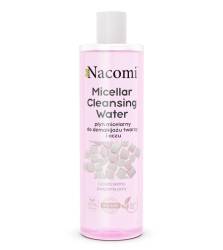 Apa de curatare micelara pentru minimizarea porilor, 400ml, Nacomi