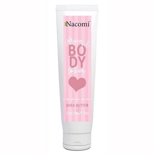 Lotiune de corp cu ulei de argan, 150ml, Nacomi