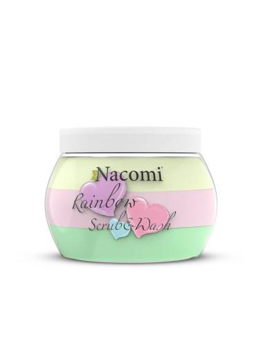 Scrub pentru corp Rainbow, 200ml, Nacomi
