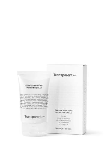 Crema ultra-hidratanta Barrier Restoring Hydrating, 50ml, Transparent Lab