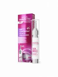 Gerovital H3 Evolution Ser cu acid hialuronic 6 % 10 ml
