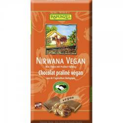 Ciocolata bio Nirwana, 100g, Rapunzel