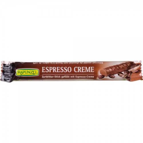 Baton cu espresso bio, 22g, Rapunzel