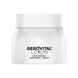 Gerovital Luxury Crema Hidratanta pentru albire 50 ml