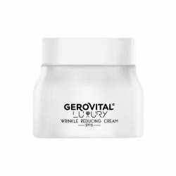 Gerovital Luxury Crema atenuare riduri SPF 15 50 ml