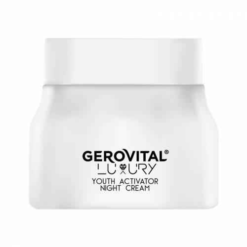 Gerovital Luxury Crema Activator de tinerete de noapte 50 ml