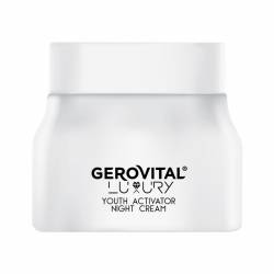 Gerovital Luxury Crema Activator de tinerete de noapte 50 ml
