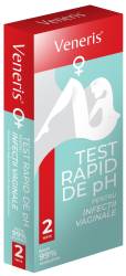 Test de pH pentru infectii vaginale, 1 bucata, Veneris