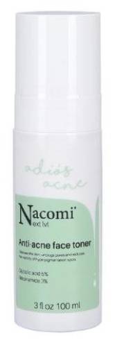 Toner de fata anti-acnee Next Level, 100ml, Nacomi