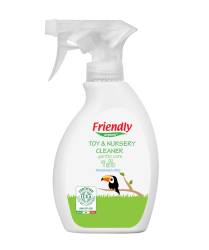 Detergent spray pentru jucarii si suprafete, 250ml, Friendly Organic