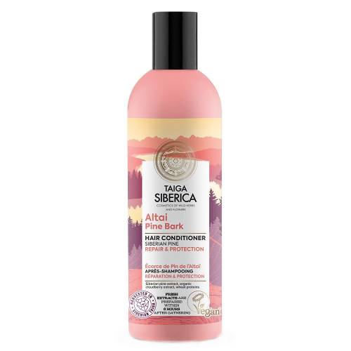 Balsam de par Altai Pine Bark Taiga, 270ml, Natura Siberica