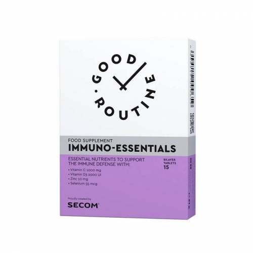 Secom Good Routine Immuno - Essentials 15 comprimate