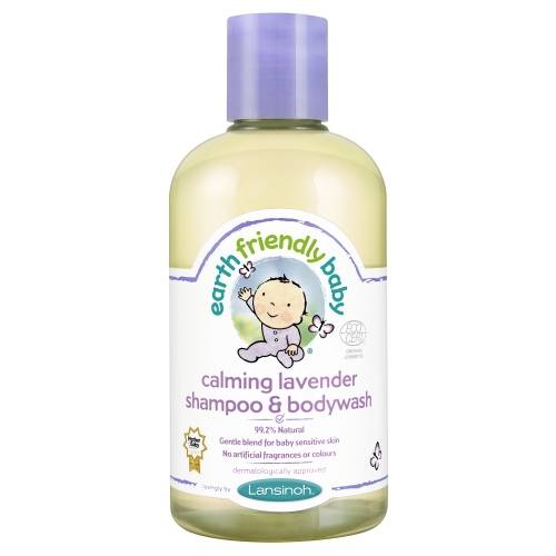 Sampon si gel de dus cu levantica, 250ml, Earth Friendly Baby