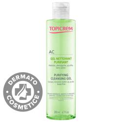 Gel de curatare purifiant AC, 200ml, Topicrem