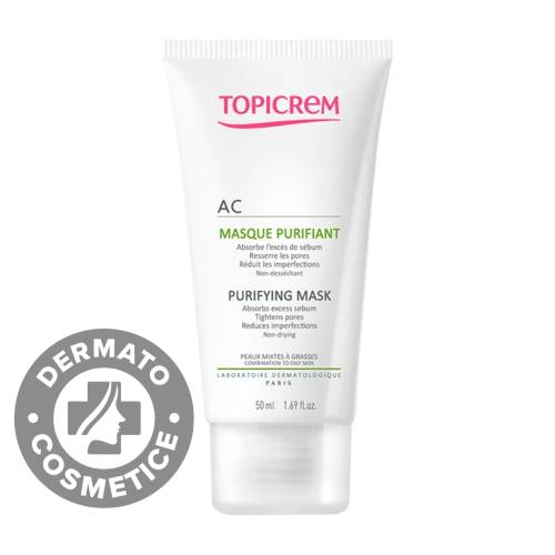 Masca purifianta AC, 50ml, Topicrem