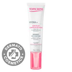 Contur de ochi Hydra+ Radiance, 15ml, Topicrem