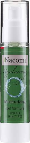 Gel pentru fata cu acid hialuronic, 50ml, Nacomi