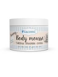 Spuma de corp cu aroma de prajitura delicioasa de ciocolata, 150g, Nacomi