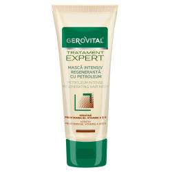 Masca intensiv regeneranta cu petroleum Tratament Expert, 150ml, Gerovital