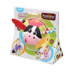 Jucarie mingea cu lumini si muzica pentru +3 luni 40146, 1 bucata, Yookidoo